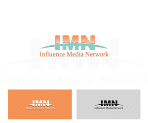 Logo Design by damian for Influence Media Network | Design: #5554784