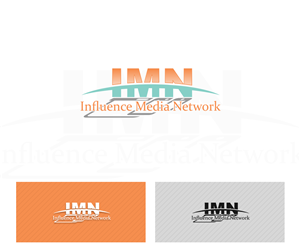 Logo Design by damian for Influence Media Network | Design: #5555674
