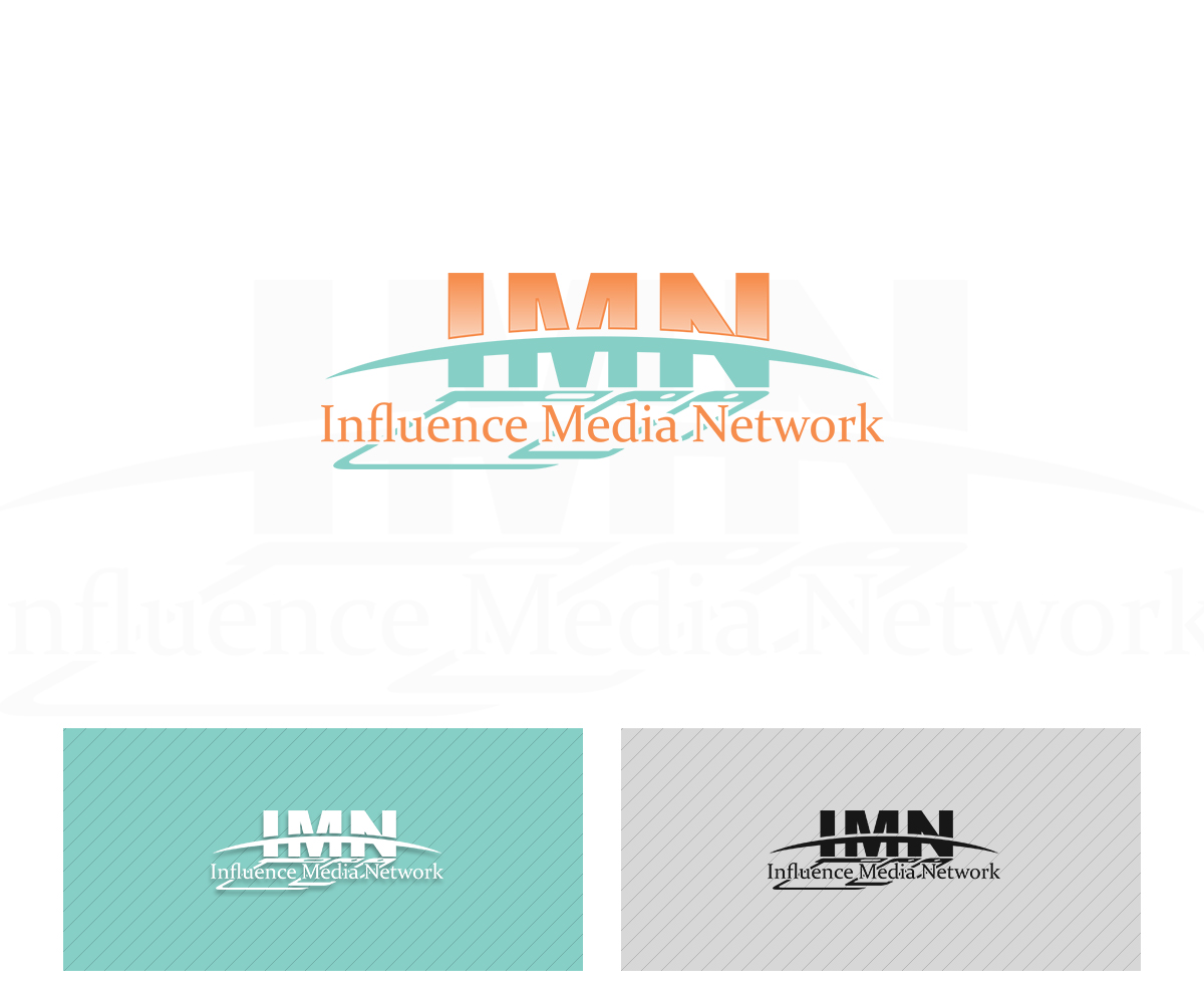 Logo Design by damian for Influence Media Network | Design #5558215
