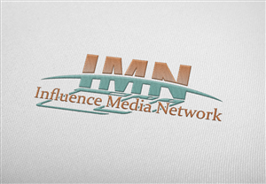 Logo Design by damian for Influence Media Network | Design: #5558218