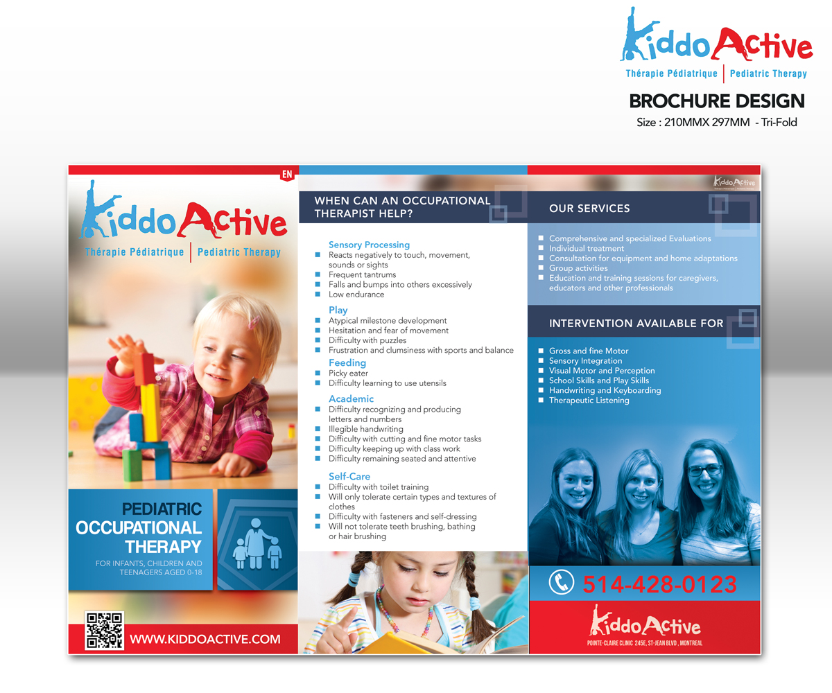 Brochure Design by MicroZ for this project | Design #5623599