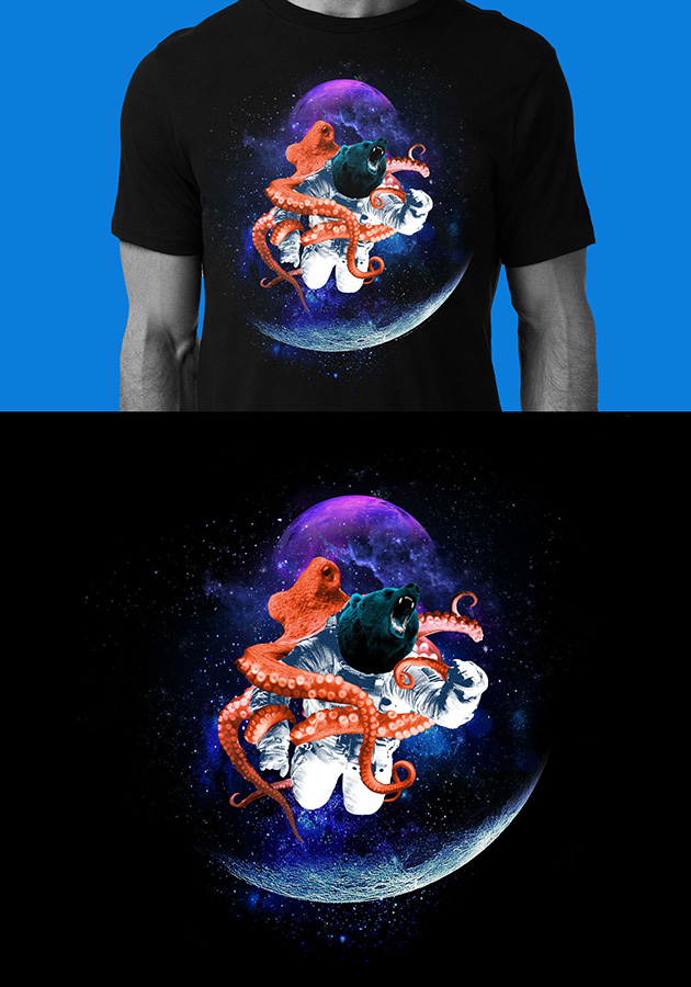 T-shirt Design by soulbrother for this project | Design #5564036