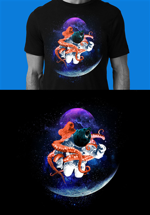 T-shirt Design by soulbrother