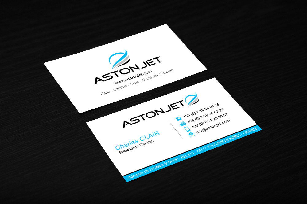 Diseño de Tarjeta de Presentación por Aether Designs para este proyecto | Diseño #6285170