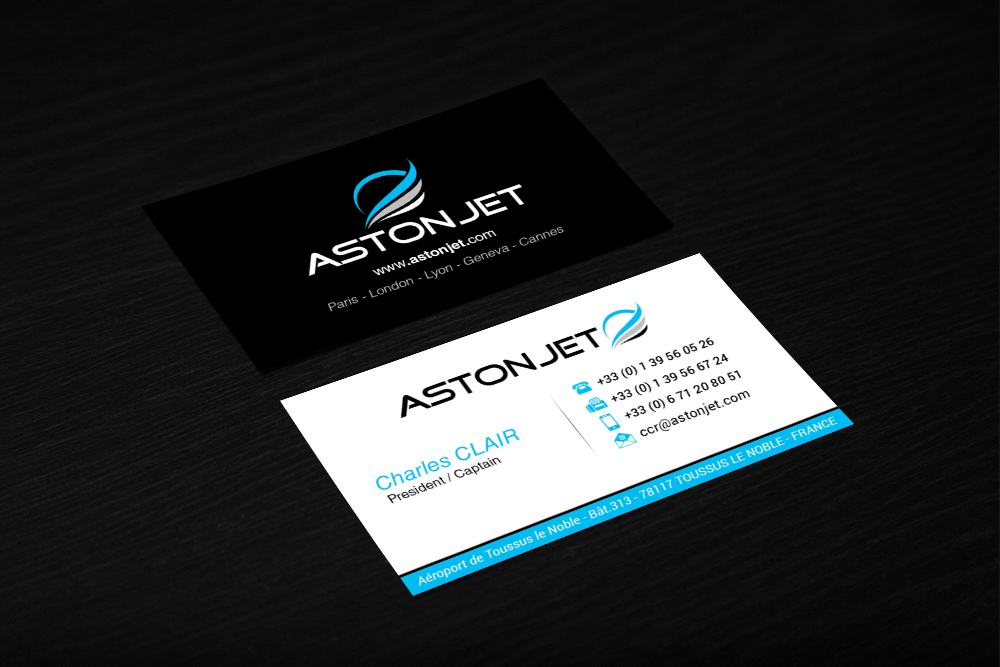 Business Card Design by Aether Designs for this project | Design #6285210