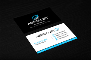Business Card Design by Aether Designs for this project | Design: #6285210