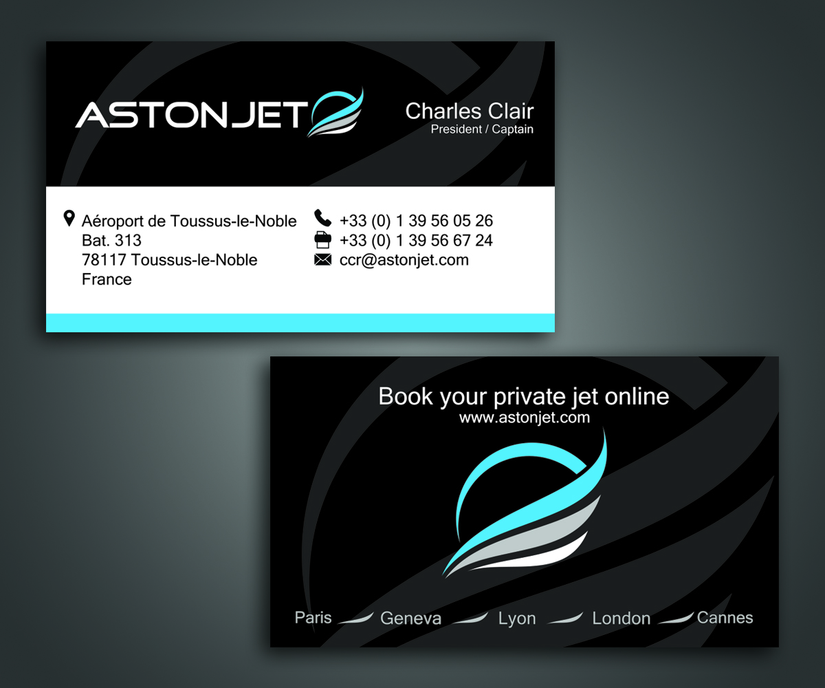 Business Card Design by Hage for this project | Design #6287287