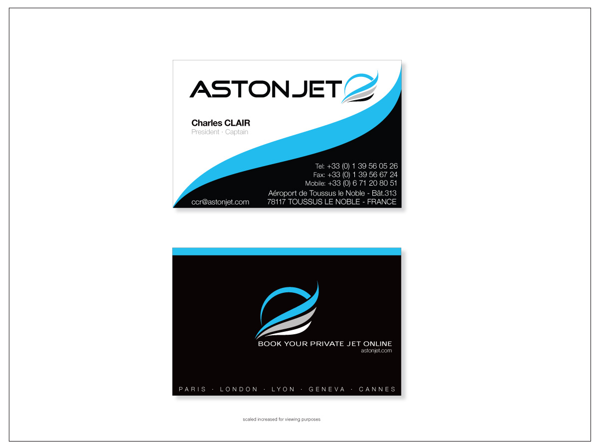 Business Card Design by Cisconcepts for this project | Design #6291425