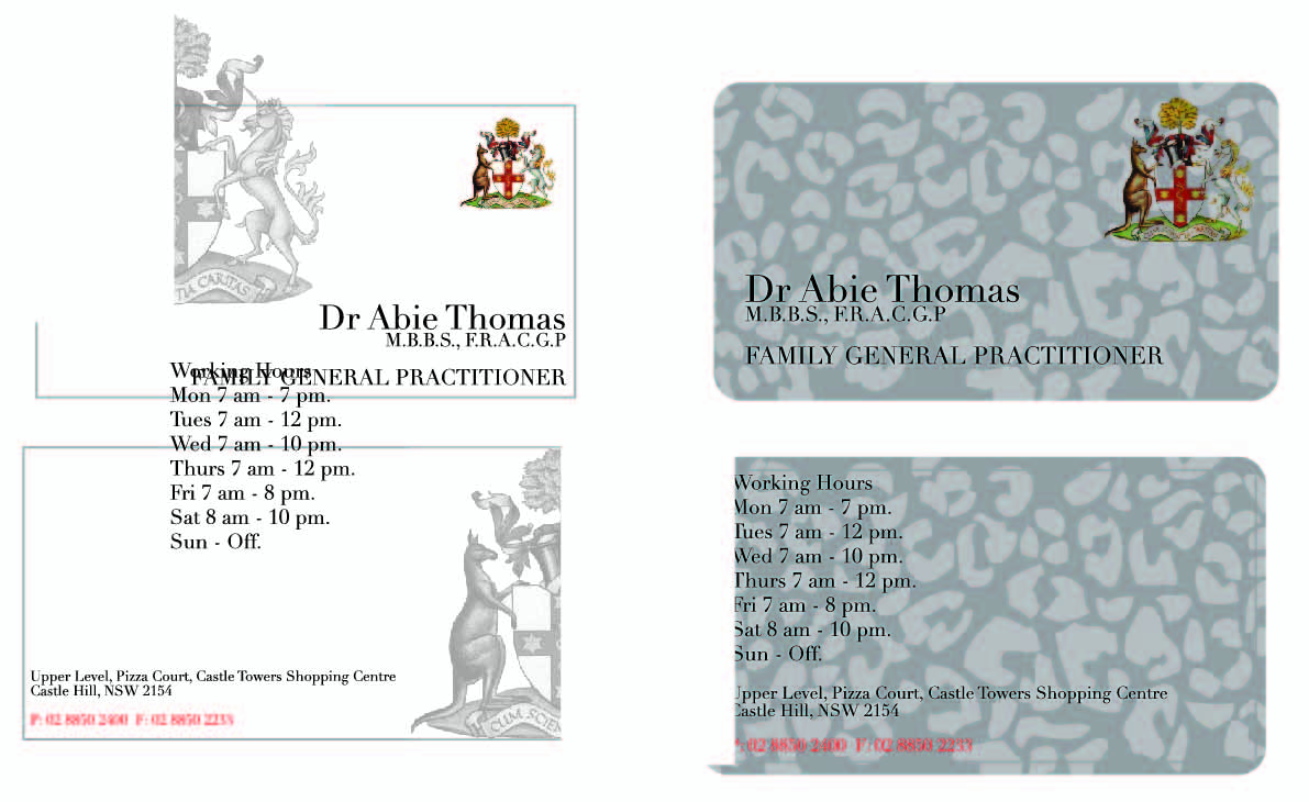 Business Card Design by Hide me for this project | Design #1564018