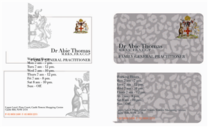 Business Card Design by Hide me for this project | Design: #1564018