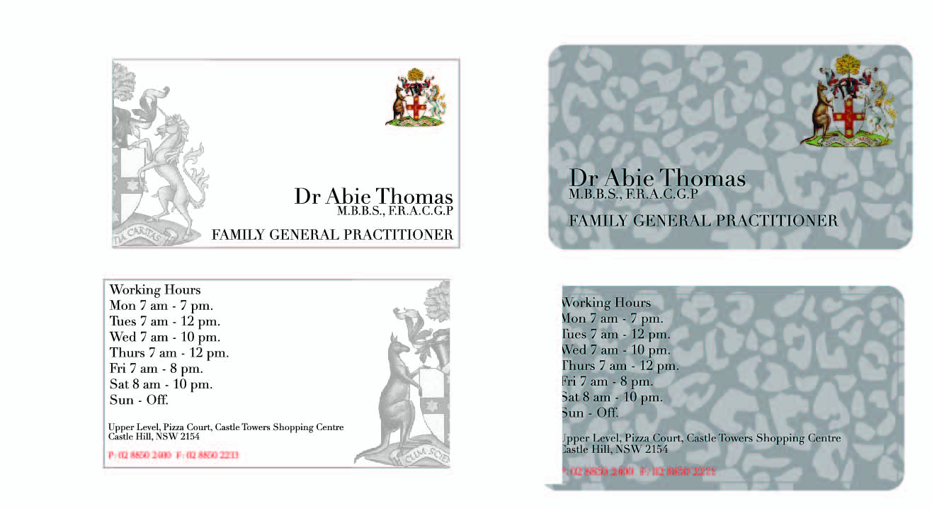 Business Card Design by Hide me for this project | Design #1564028