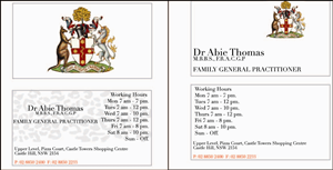 Business Card Design by Hide me for this project | Design: #1564039