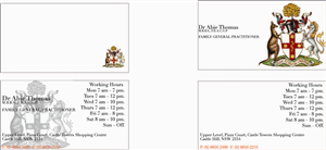 Business Card Design by Hide me for this project | Design: #1564052
