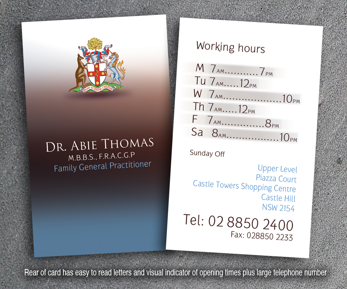 Design de Carte de Visite par see why pour ce projet | Design #1532602