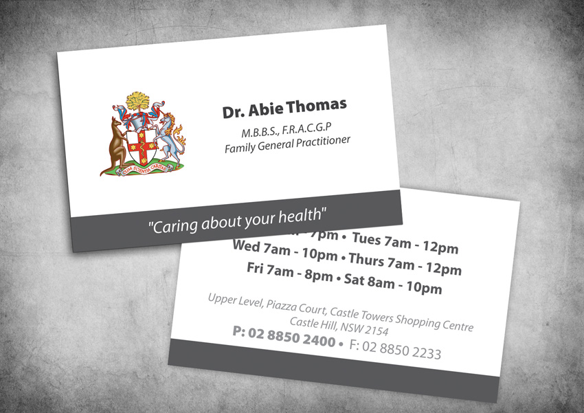 Diseño de Tarjeta de Presentación por Blonde Creative para este proyecto | Diseño #1538878