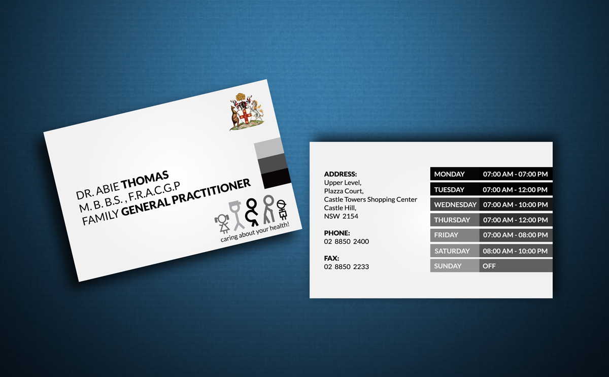 Design de Carte de Visite par RAB632 pour ce projet | Design #1544962