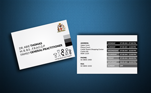 Business Card Design by RAB632