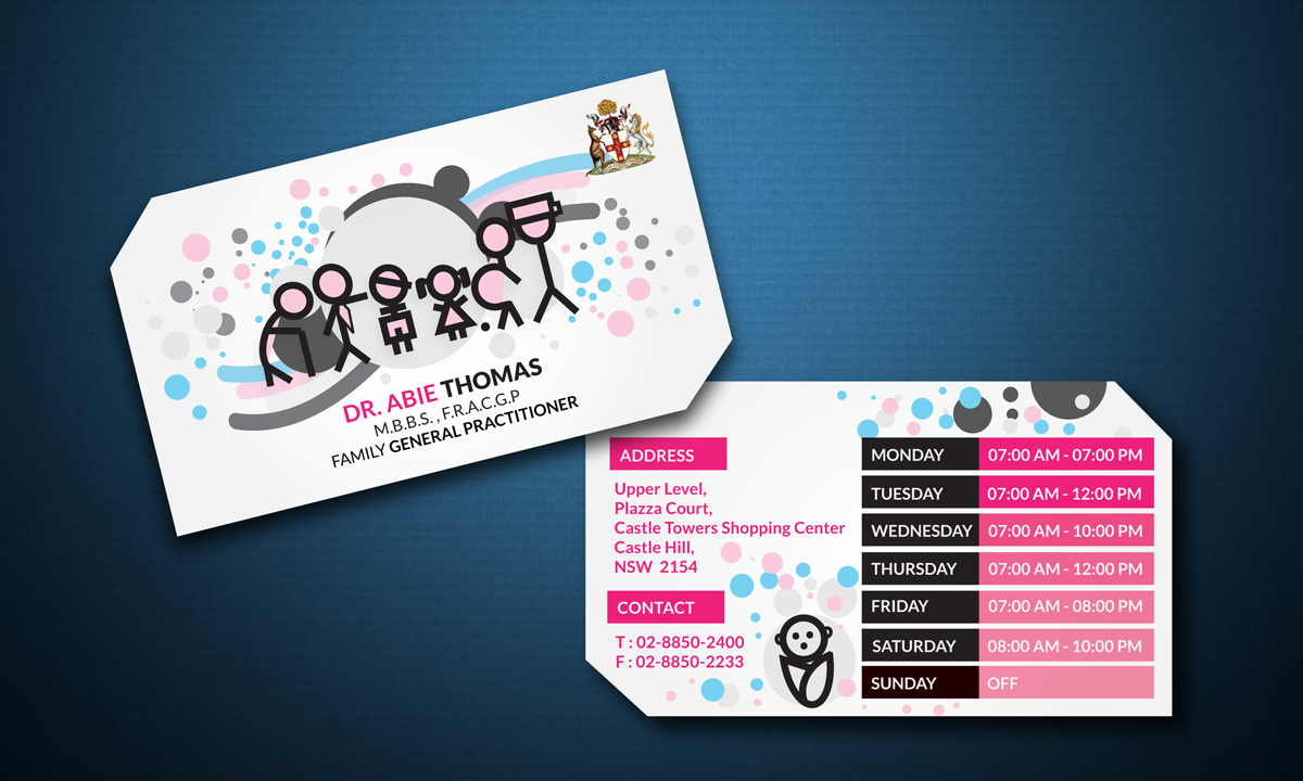 Business Card Design by RAB632 for this project | Design #1556939