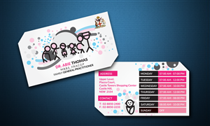 Business Card Design by RAB632 for this project | Design: #1556939