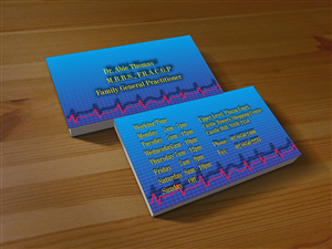 Diseño de Tarjeta de Presentación por Adi Toader para este proyecto | Diseño: #1553815