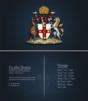 Business Card Design by TS Designs for this project | Design: #1529171