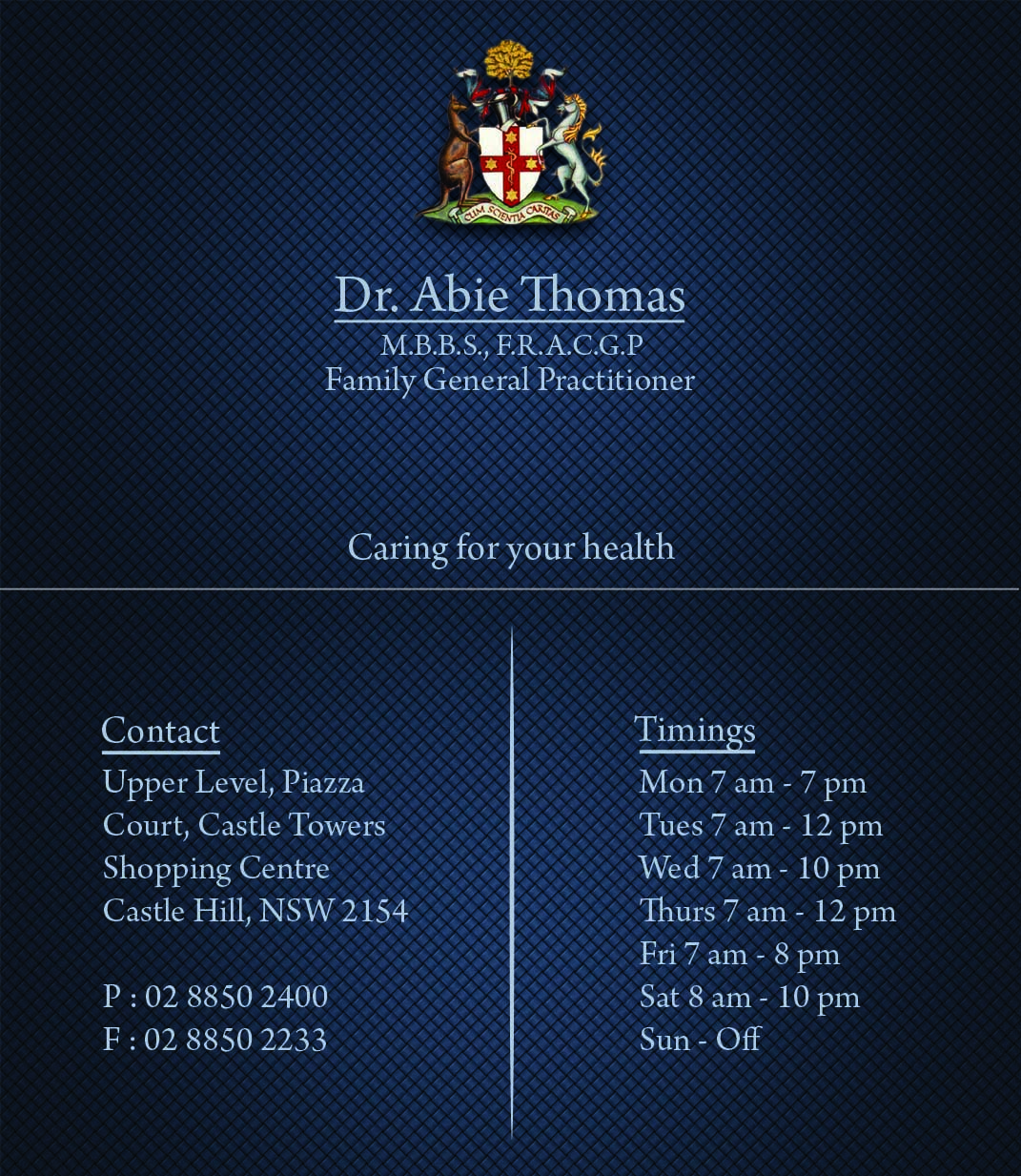 Diseño de Tarjeta de Presentación por TS Designs para este proyecto | Diseño #1530335