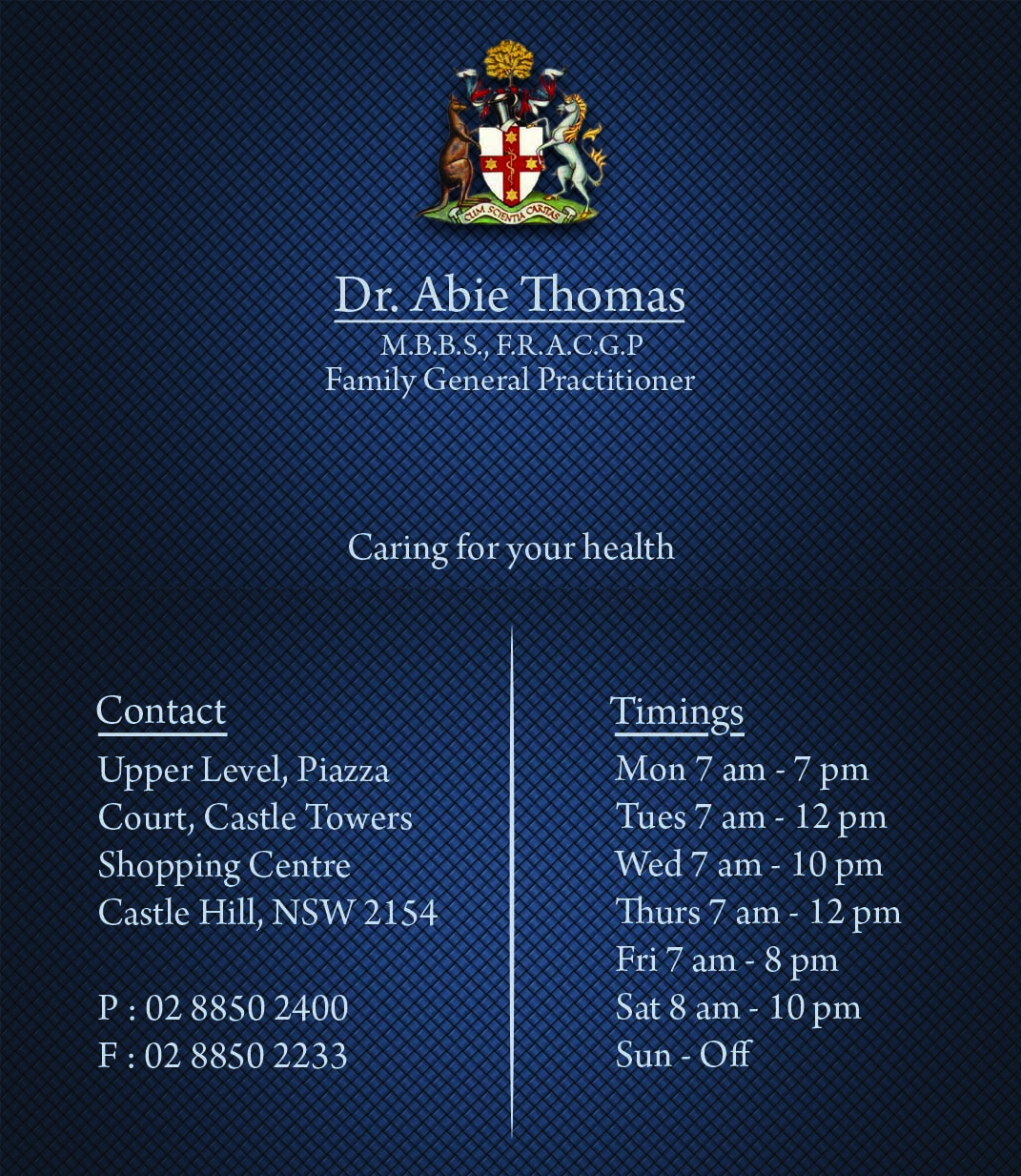 Diseño de Tarjeta de Presentación por TS Designs para este proyecto | Diseño #1546652