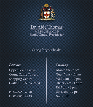 Business Card Design by TS Designs for this project | Design: #1546652