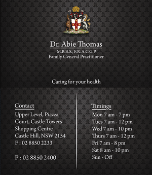 Business Card Design by TS Designs for this project | Design: #1551067