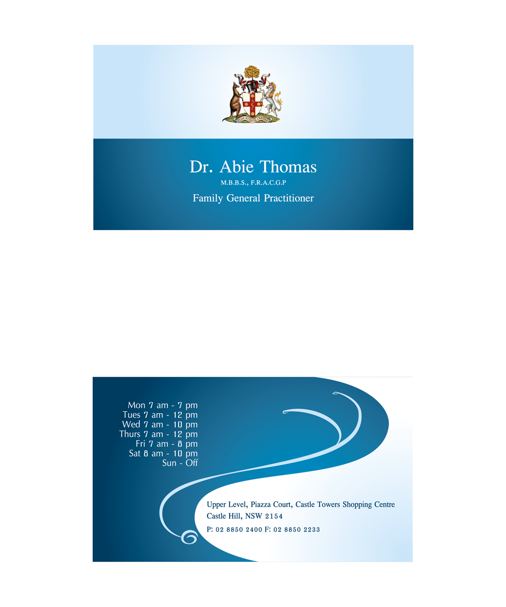 Business Card Design by Sugar Vector Design for this project | Design #1527946