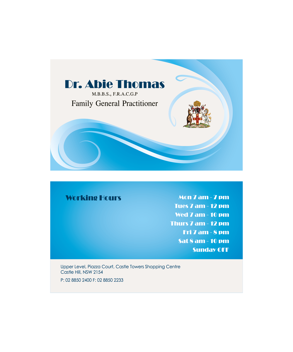 Business Card Design by Sugar Vector Design for this project | Design #1530893