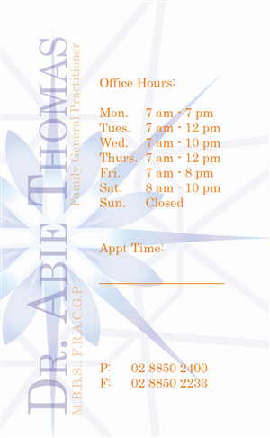 Diseño de Tarjeta de Presentación por Designer Ink/Art by Lorie  para este proyecto | Diseño: #1532418