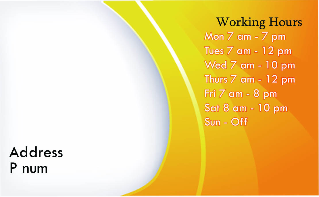 Diseño de Tarjeta de Presentación por Suraj_D para este proyecto | Diseño #1530210