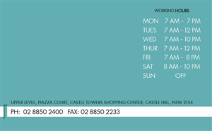 Business Card Design by Peter for this project | Design: #1563841