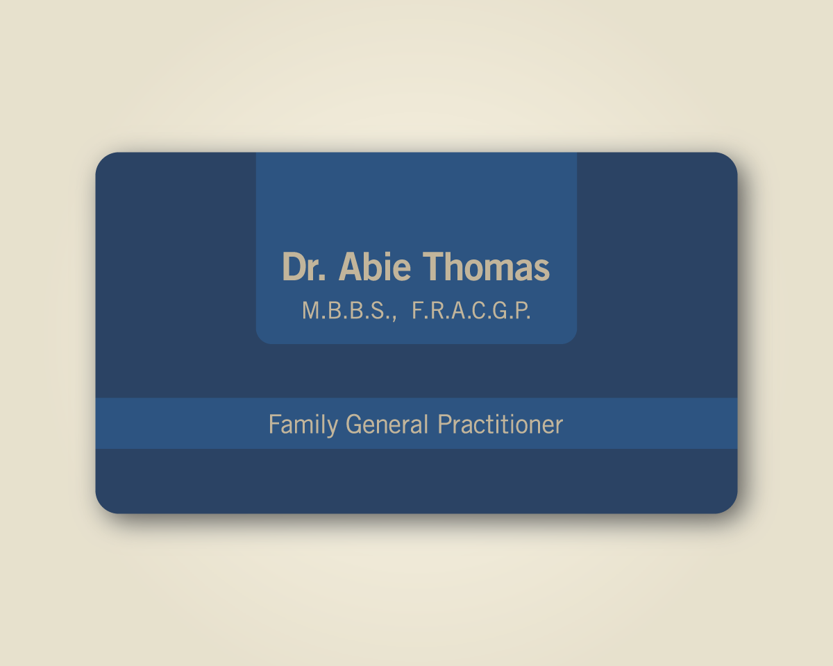 Business Card Design by aye4design for this project | Design #1547758