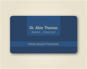 Business Card Design by aye4design