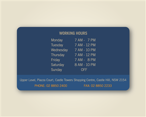 Business Card Design by aye4design for this project | Design: #1547771