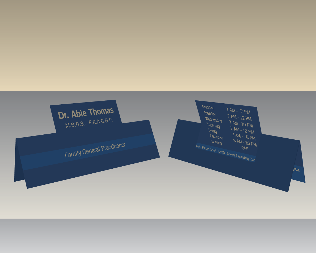 Business Card Design by aye4design for this project | Design #1547949