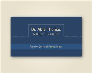 Business Card Design by aye4design for this project | Design: #1547954