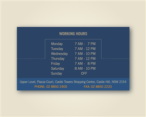 Business Card Design by aye4design for this project | Design: #1547959