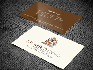 Business Card Design by BrandWar