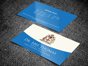Business Card Design by BrandWar for this project | Design: #1546211