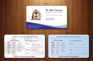 Business Card Design by Sbss for this project | Design: #1533239