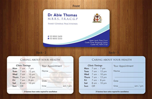 Business Card Design by Sbss for this project | Design: #1533258