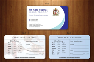Business Card Design by Sbss for this project | Design: #1533261