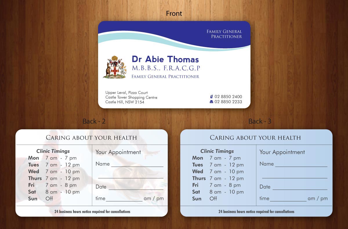 Business Card Design by Sbss for this project | Design #1533263