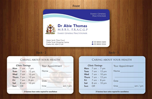 Business Card Design by Sbss for this project | Design: #1533263