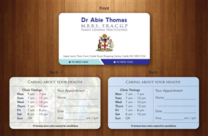 Business Card Design by Sbss for this project | Design: #1533265