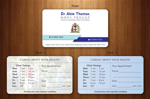 Business Card Design by Sbss for this project | Design: #1533271