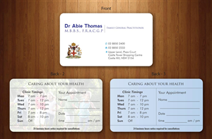 Business Card Design by Sbss for this project | Design: #1533273